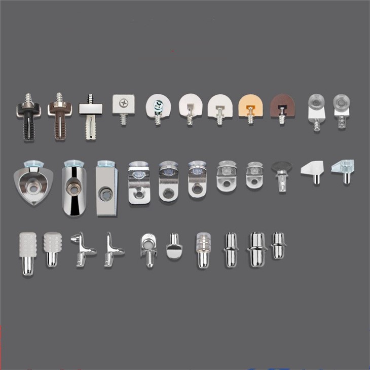 Furniture Hardware Connector 6mm Shelf Pins