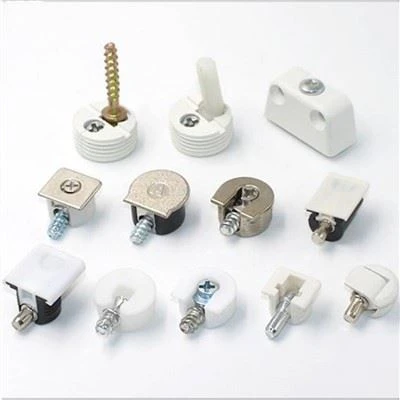 Suportes de pinos de prateleira de 1/4 pol. Hardware para serviço pesado