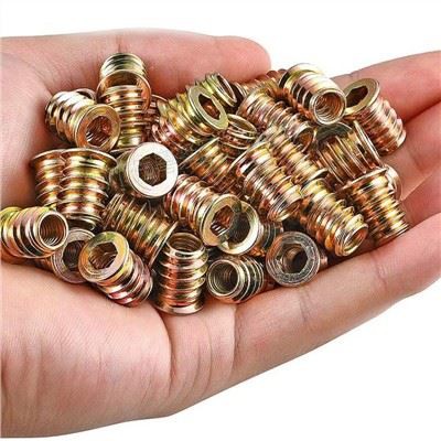 Porca de inserção de aço carbono para Wo