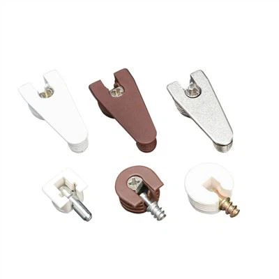 Substitua facilmente os pinos da prateleira do armário