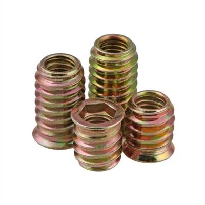 Porca de inserções com rosca fêmea