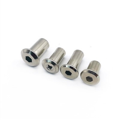 Porca de inserção do conector de móveis